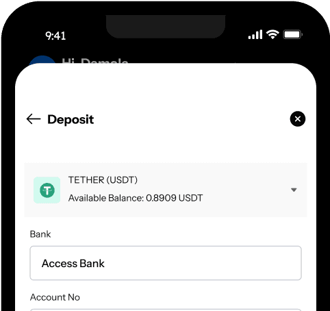 How to Deposit Crypto & Fiat into Your Wallet