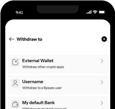 Withdrawing Funds to Your Bank Account